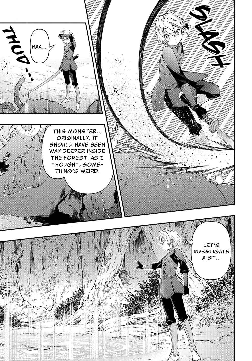 Tensei Kizoku no Isekai Boukenroku ~Jichou wo Shiranai Kamigami no Shito~ Chapter 30 15